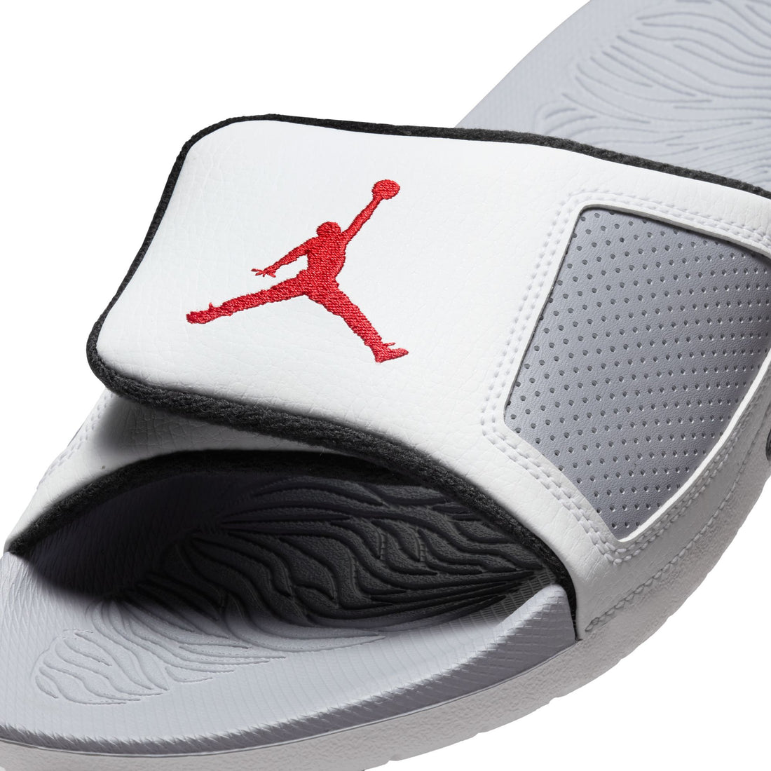 Air Jordan Hydro III Retro (Summit White/Fire Red)