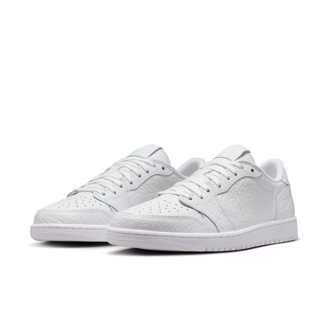 Air Jordan 1 Retro Low NS (White/White/White)