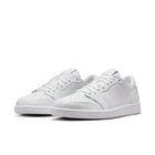 Air Jordan 1 Retro Low NS (White/White/White)