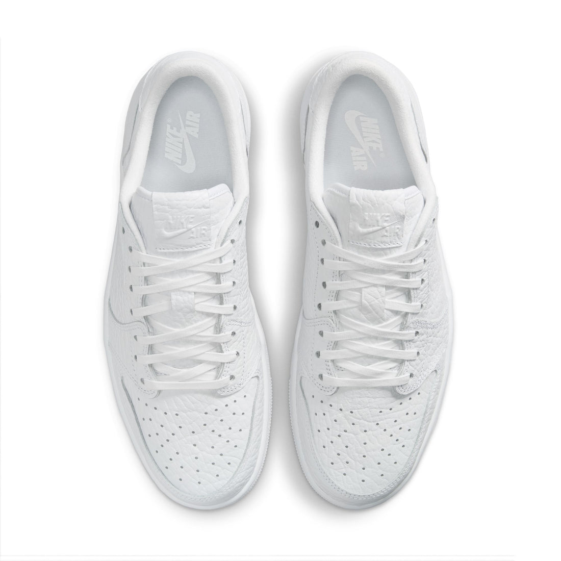 Air Jordan 1 Retro Low NS (White/White/White)