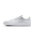 Air Jordan 1 Retro Low NS (White/White/White)