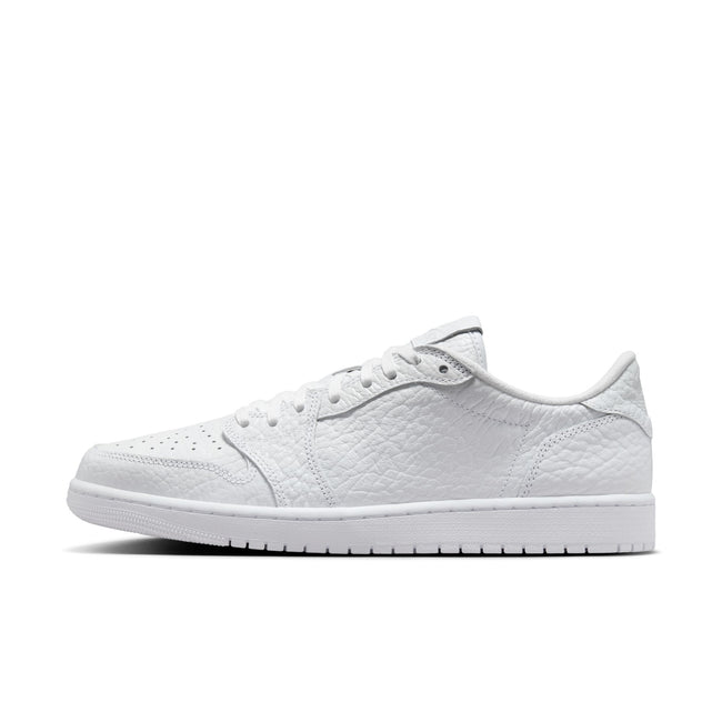 Air Jordan 1 Retro Low NS (White/White/White)