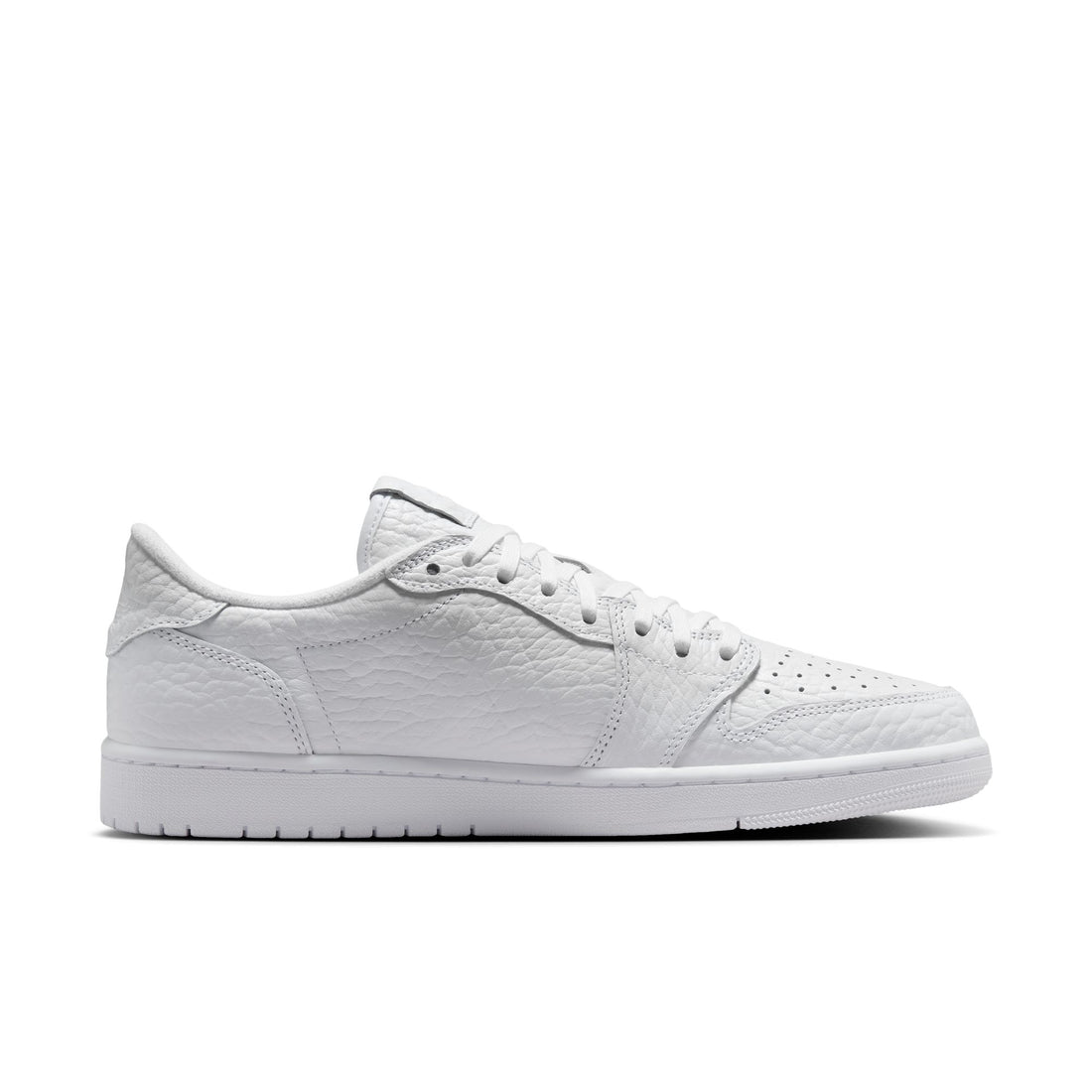 Air Jordan 1 Retro Low NS (White/White/White)