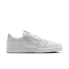 Air Jordan 1 Retro Low NS (White/White/White)