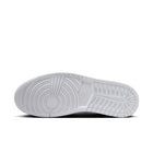 Air Jordan 1 Retro Low NS (White/White/White)