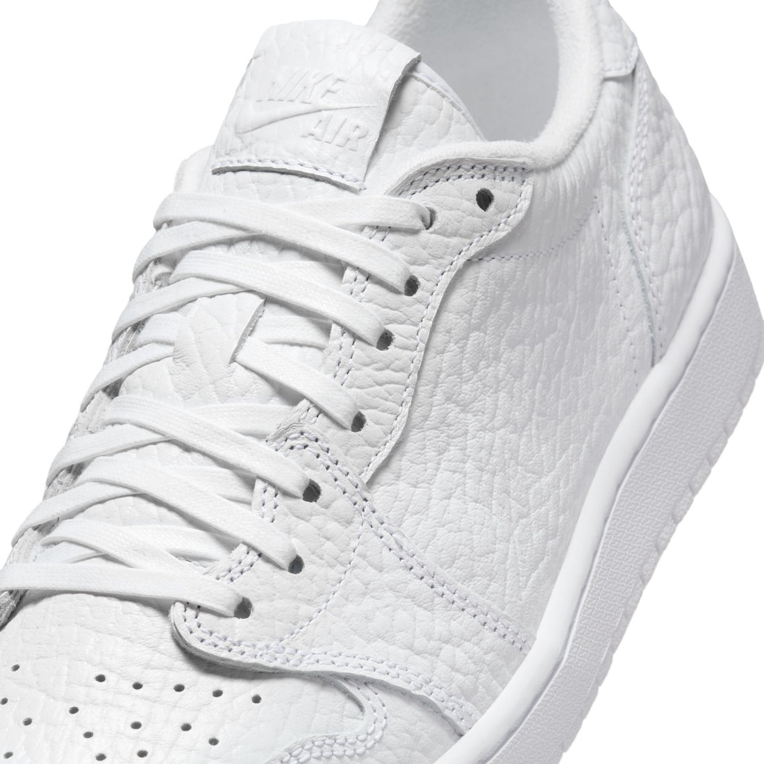 Air Jordan 1 Retro Low NS (White/White/White)