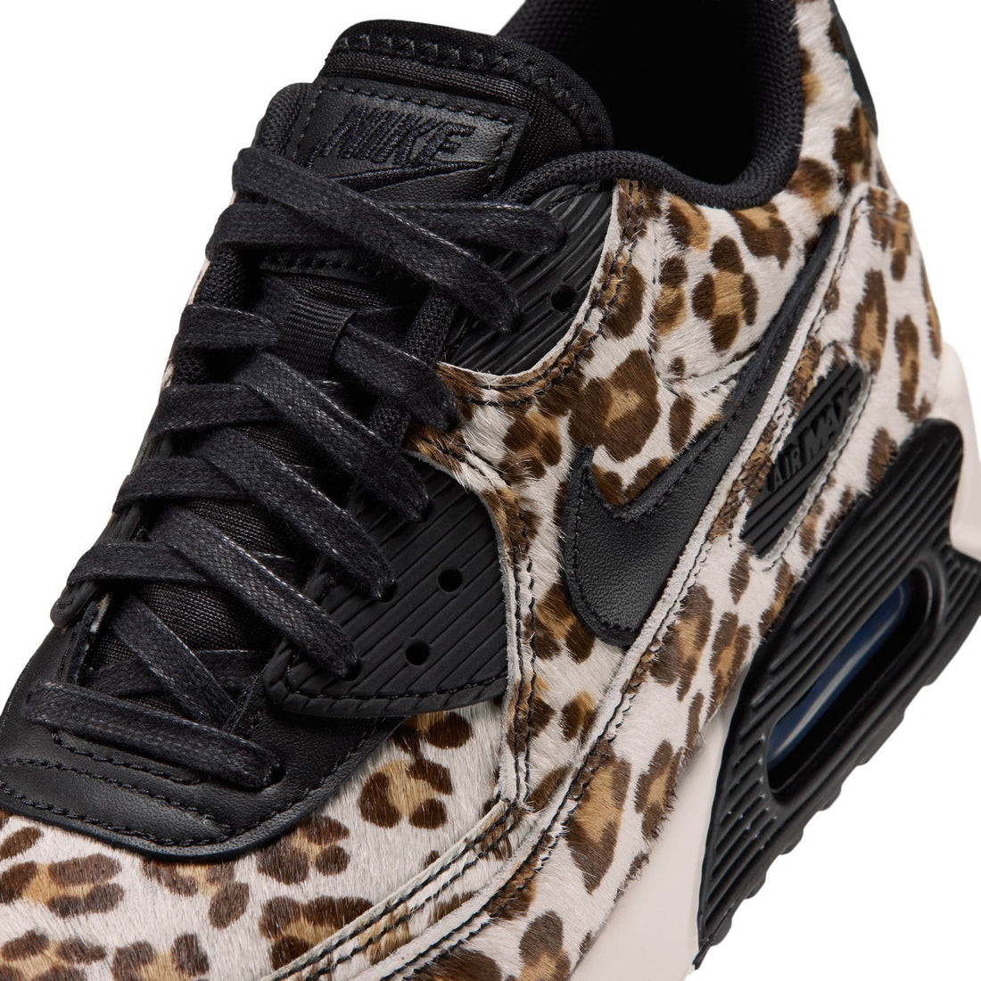WMNS Air Max 90 LX (Black/Sail)