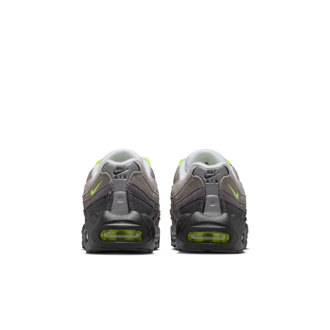 Nike Air Max 95 S PS (Black/Neon Yellow/Anthracite)