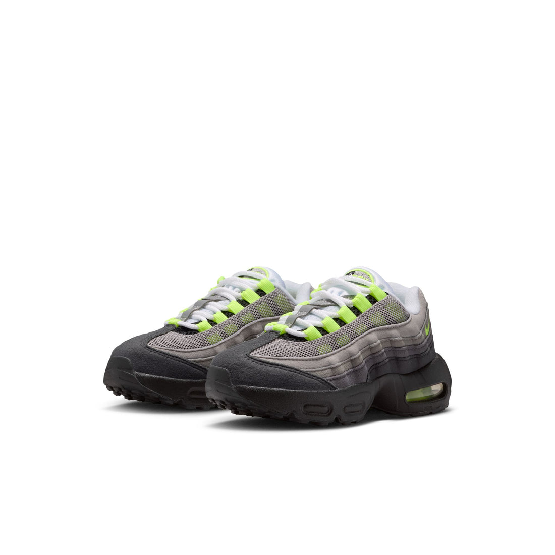 Nike Air Max 95 S PS (Black/Neon Yellow/Anthracite)