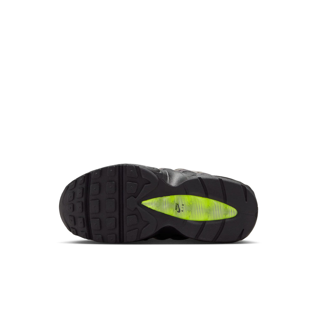 Nike Air Max 95 S PS (Black/Neon Yellow/Anthracite)