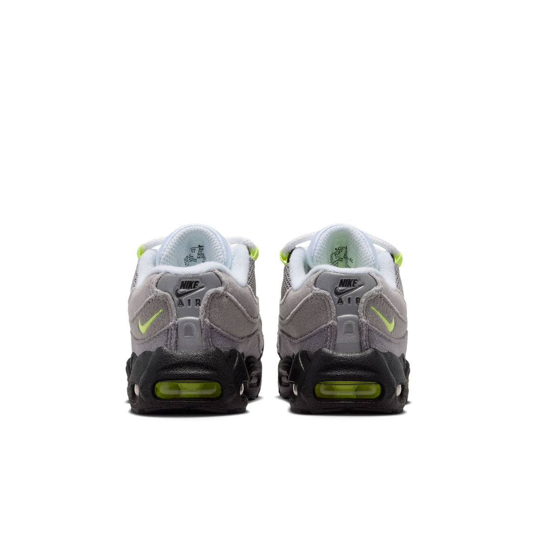 Nike Air Max 95 S PS (Black/Neon Yellow/Anthracite)
