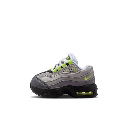 Nike Air Max 95 S PS (Black/Neon Yellow/Anthracite)