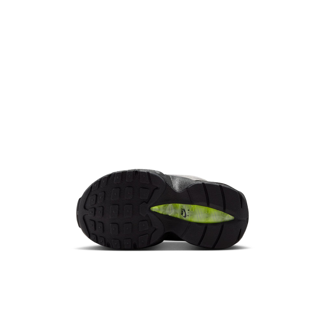Nike Air Max 95 S PS (Black/Neon Yellow/Anthracite)