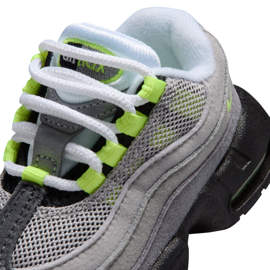 Nike Air Max 95 S TD (Black/Neon Yellow/Anthracite)