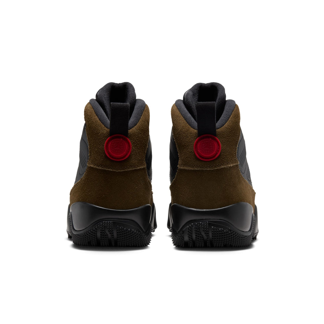 Air Jordan 9 Retro Boot NRG (Black/Light Olive/True Red)