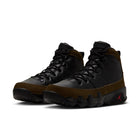 Air Jordan 9 Retro Boot NRG (Black/Light Olive/True Red)