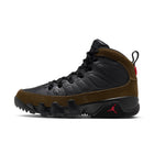 Air Jordan 9 Retro Boot NRG (Black/Light Olive/True Red)