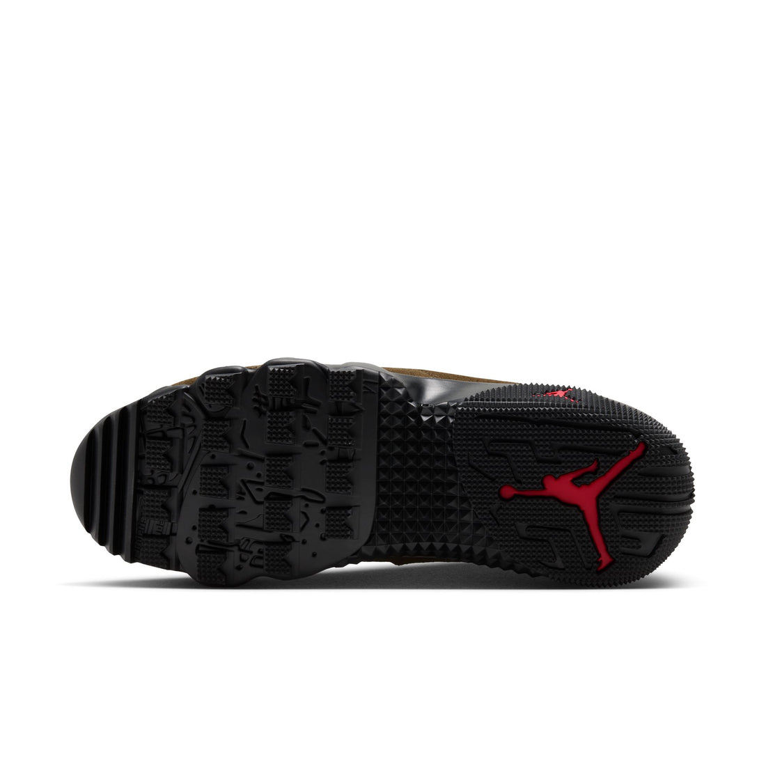Air Jordan 9 Retro Boot NRG (Black/Light Olive/True Red)