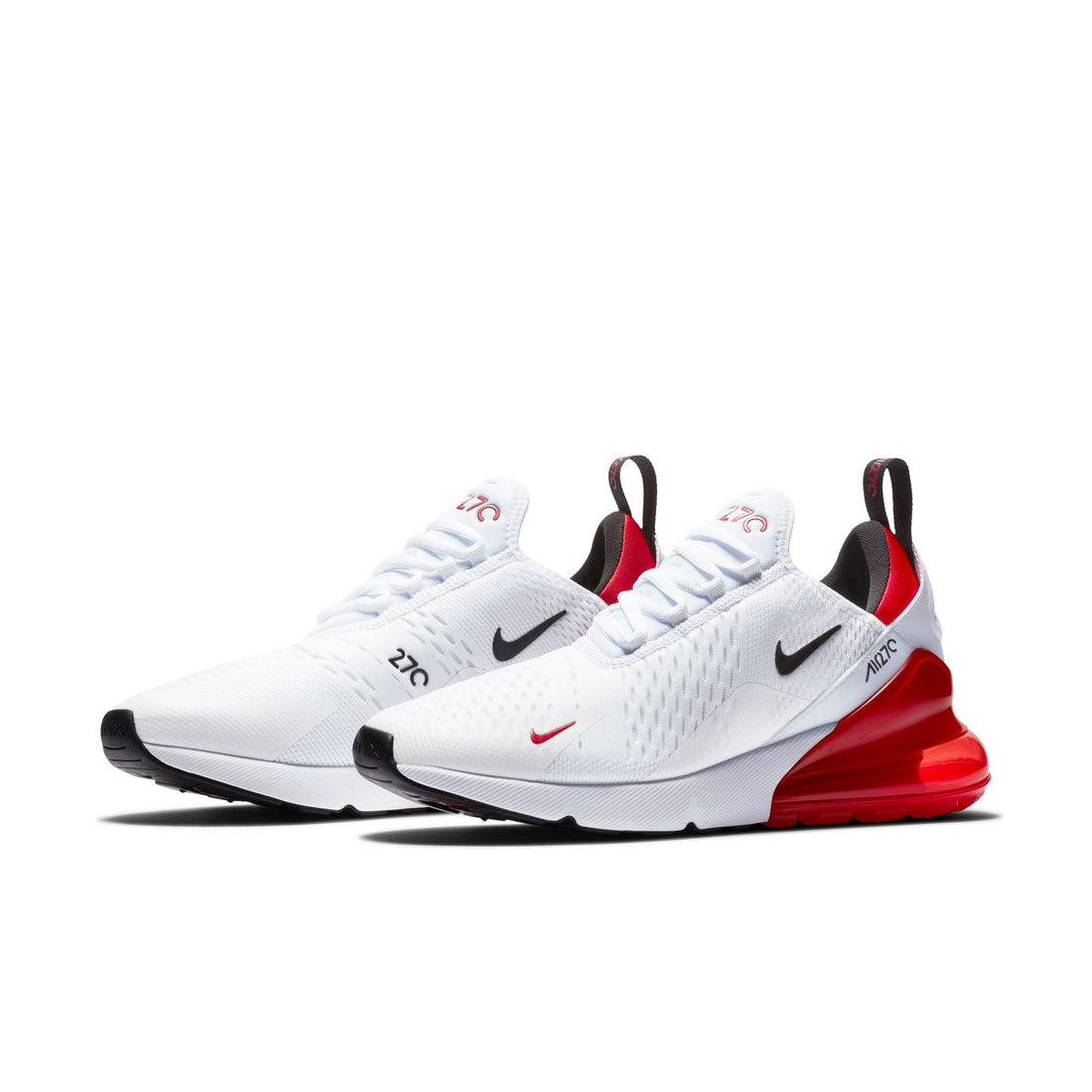 Nike Air Max 270 (White/Black/University Red)