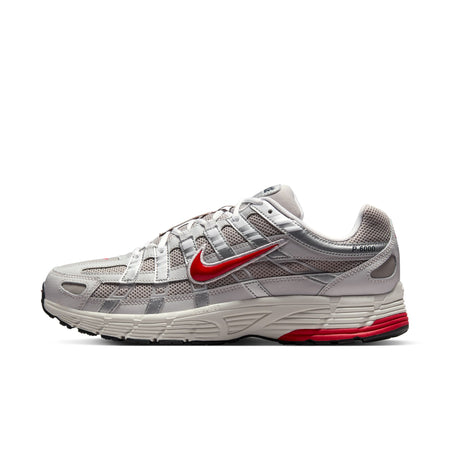 Nike P-6000 (College Grey/Fire Red)