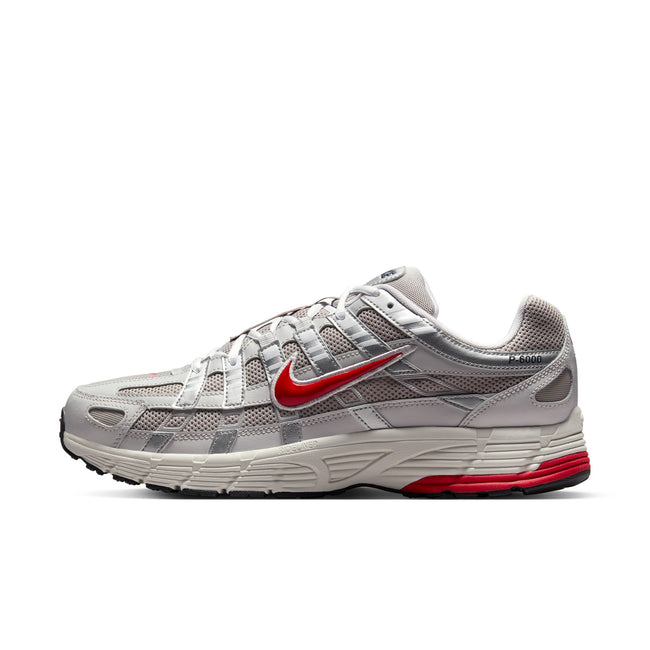 Nike P-6000 (College Grey/Fire Red)