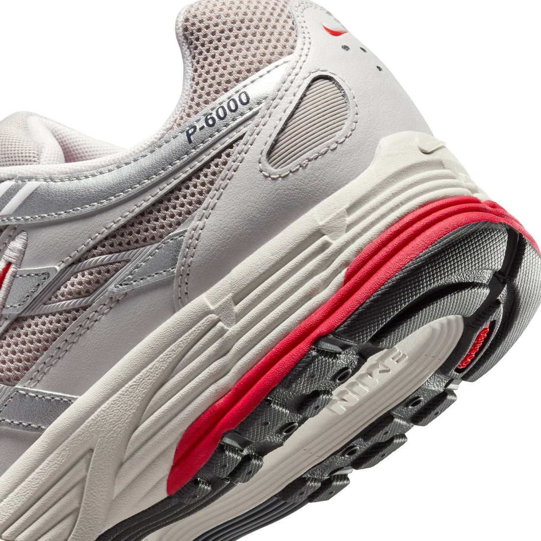 Nike P-6000 (College Grey/Fire Red)