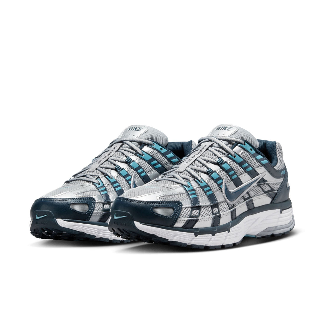 Nike P-6000 (Armory Navy/Metallic Silver)