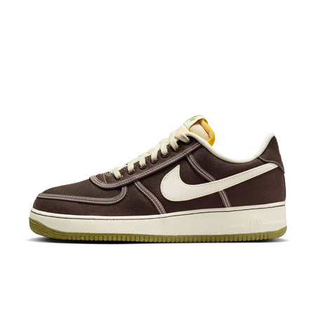 Nike Air Force 1 '07 PRM (Baroque Brown/Coconut Milk/Pacific Moss)