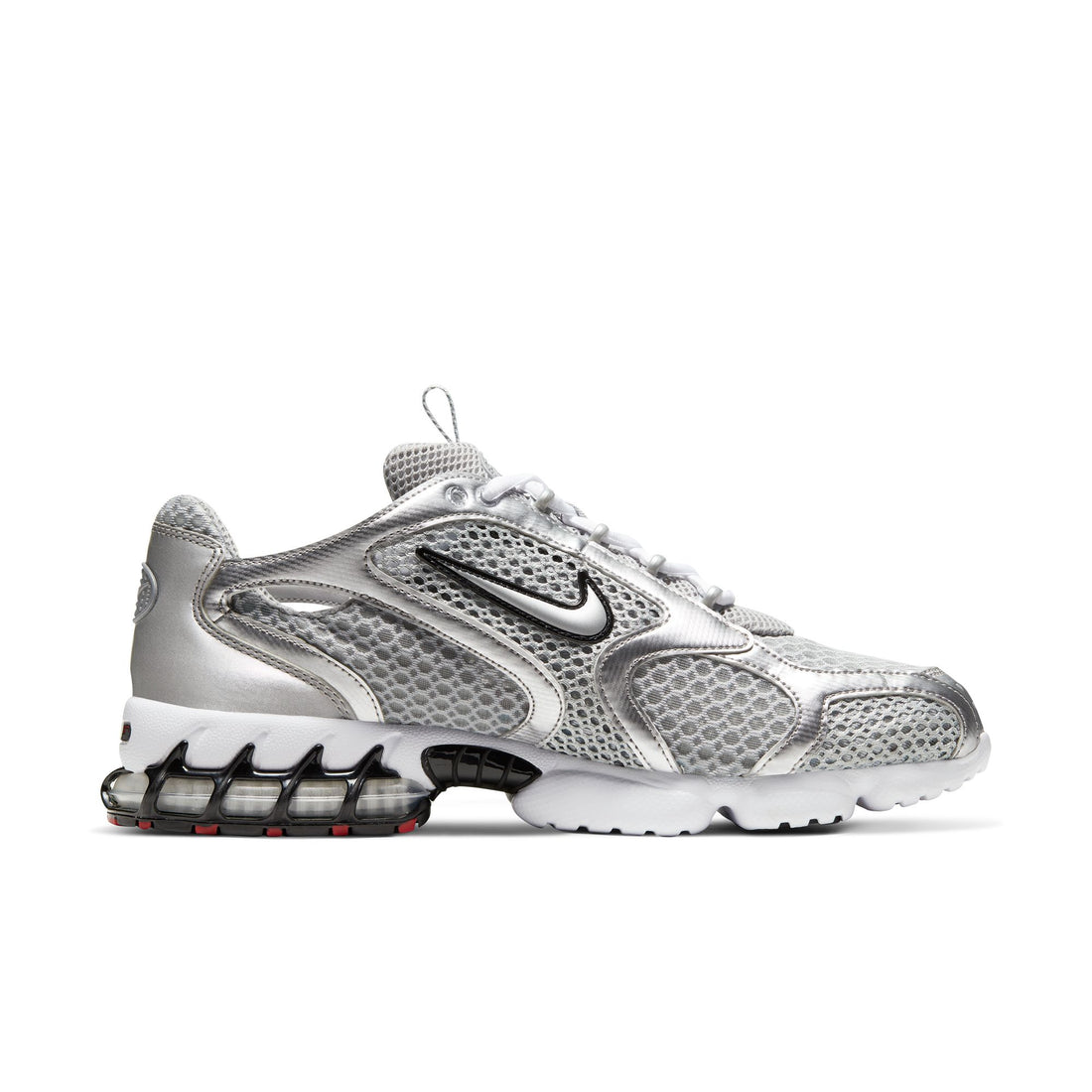 Nike Air Zoom Spiridon Cage 2 (Lt Smoke Grey/Metallic Silver)