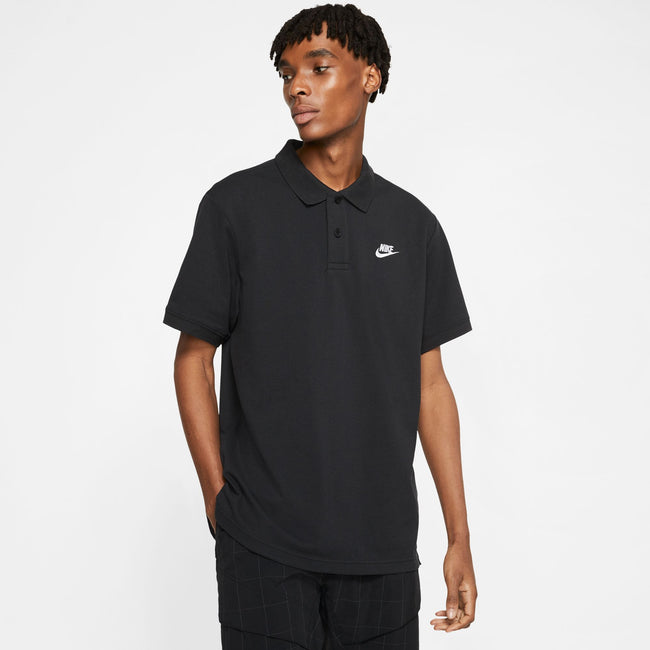 Nike Sportswear Polo (Black/White)