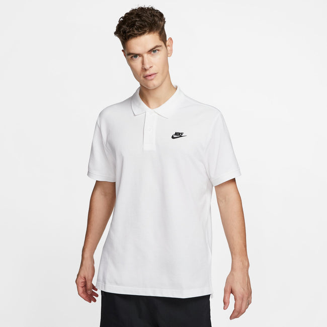 Nike Sportswear Polo (White/Black)