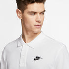 Nike Sportswear Polo (White/Black)