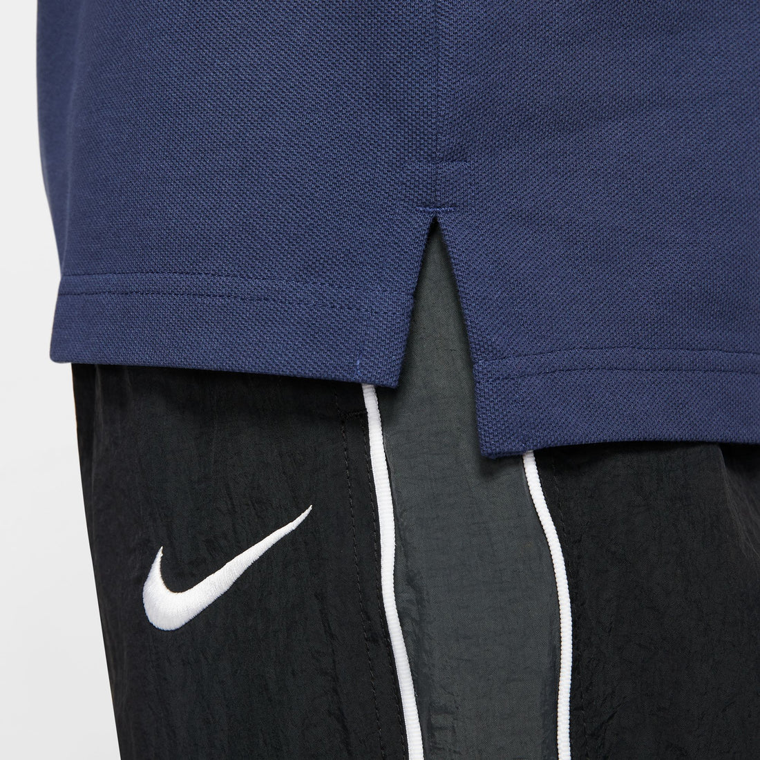 Nike Sportswear Polo (Midnight Navy/White)