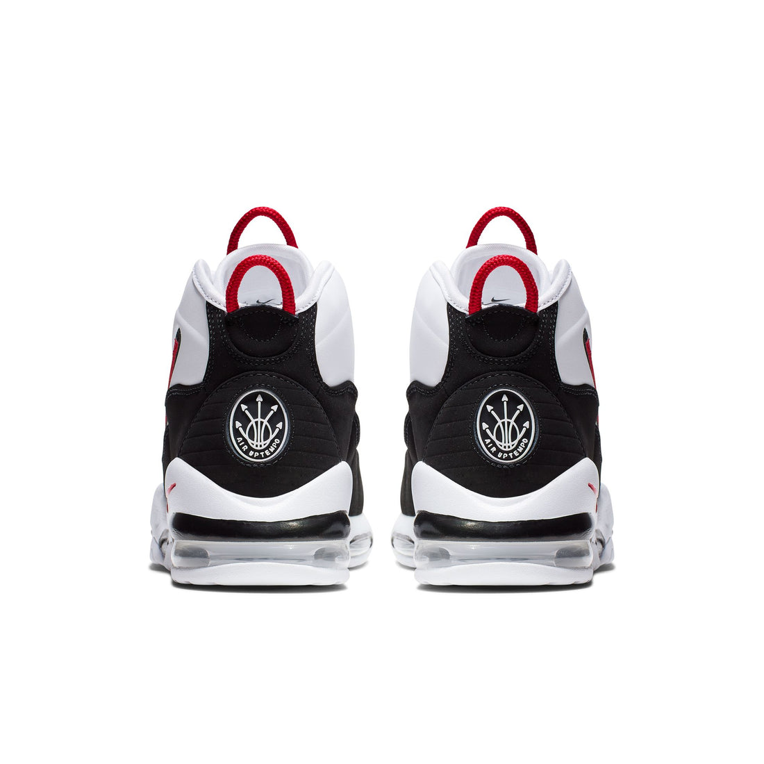 Nike Air Max Uptempo '95 (White/University Red/Black)