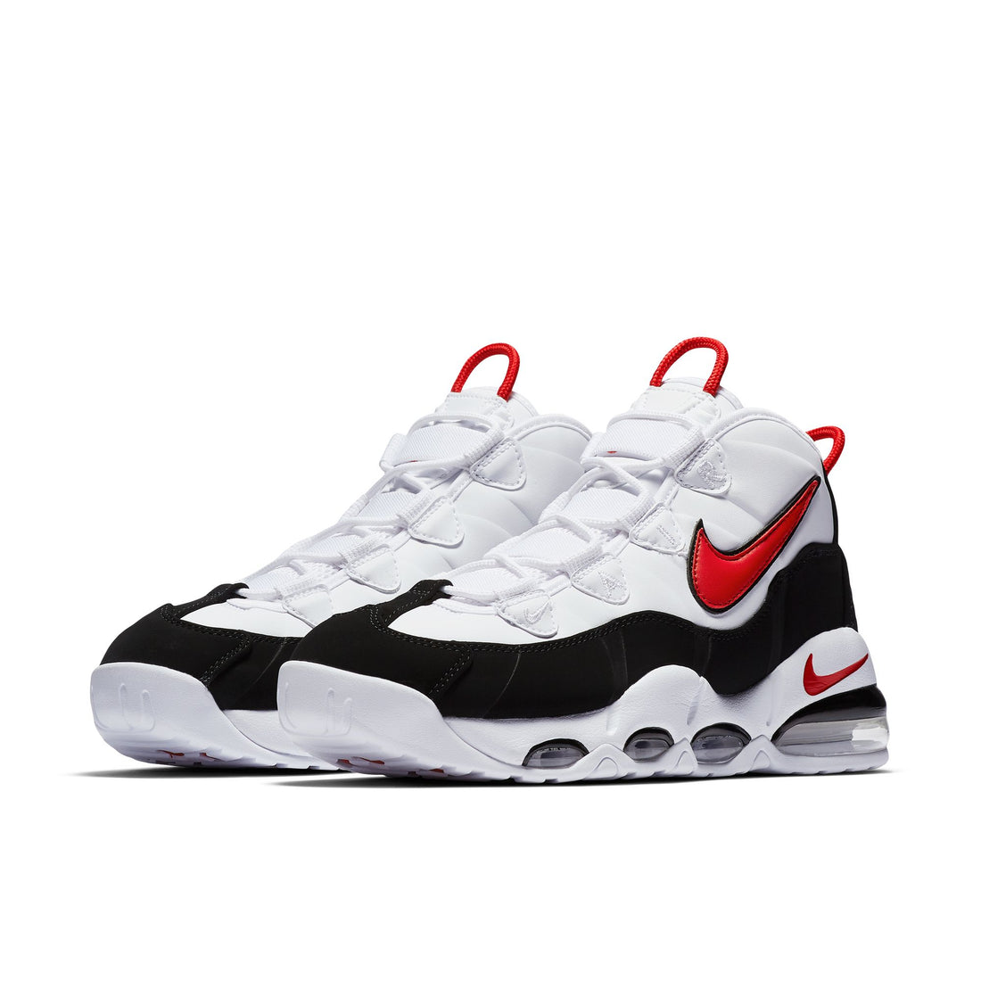 Nike Air Max Uptempo '95 (White/University Red/Black)