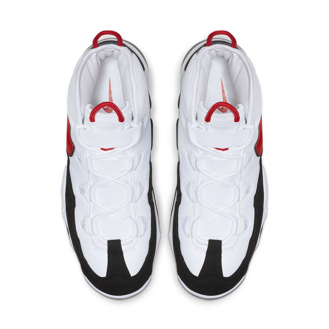 Nike Air Max Uptempo '95 (White/University Red/Black)