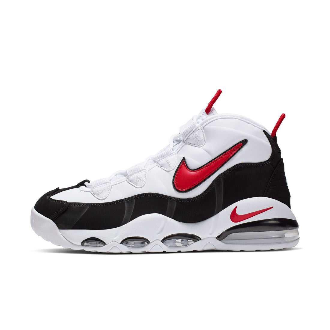 Nike Air Max Uptempo '95 (White/University Red/Black)