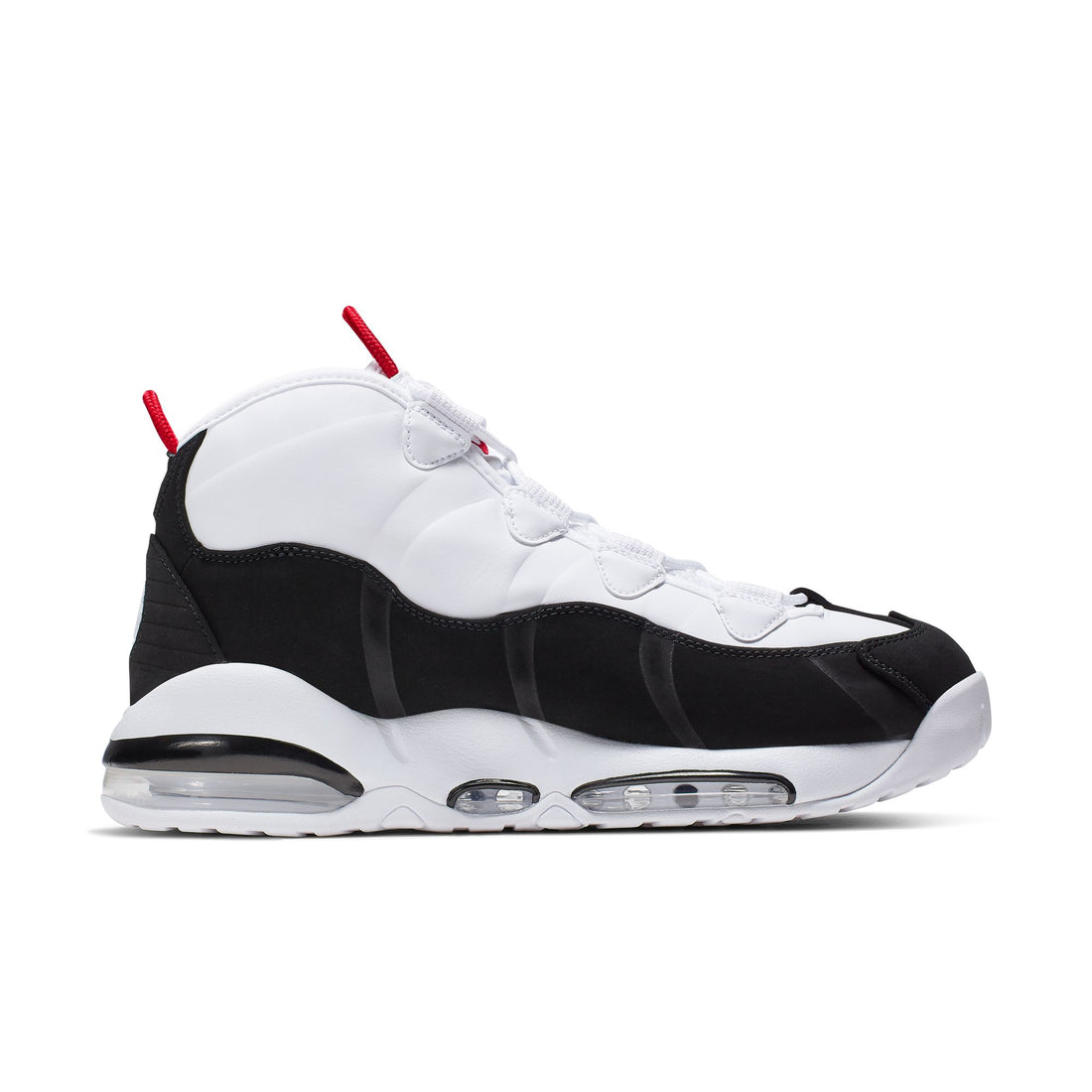 Nike Air Max Uptempo '95 (White/University Red/Black)