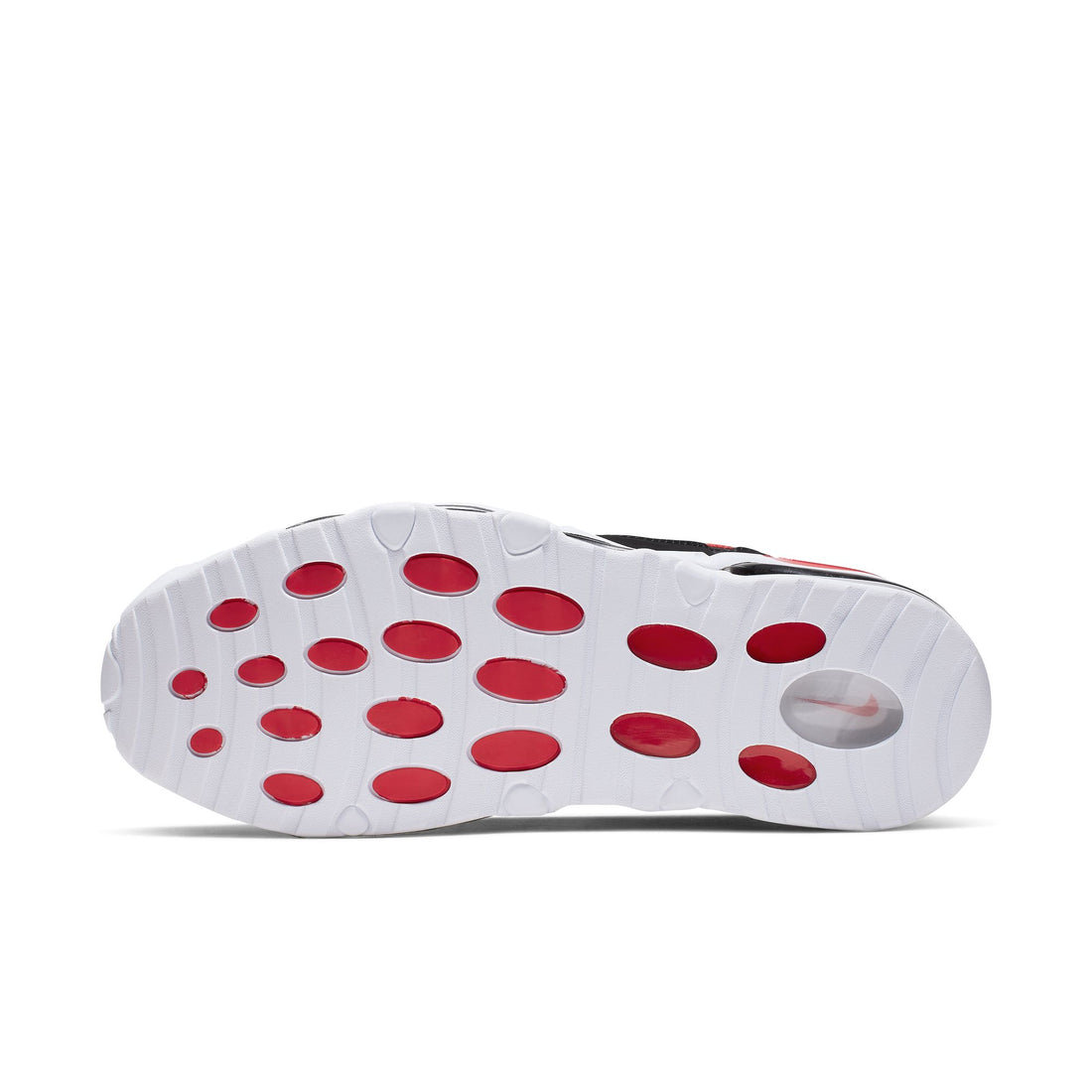 Nike Air Max Uptempo '95 (White/University Red/Black)