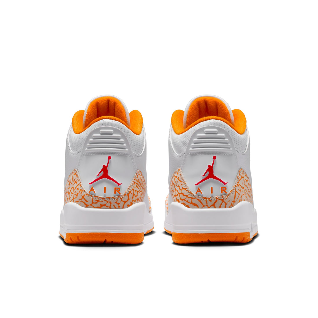 WMNS Air Jordan 3 Retro (White/Pimento Orange)