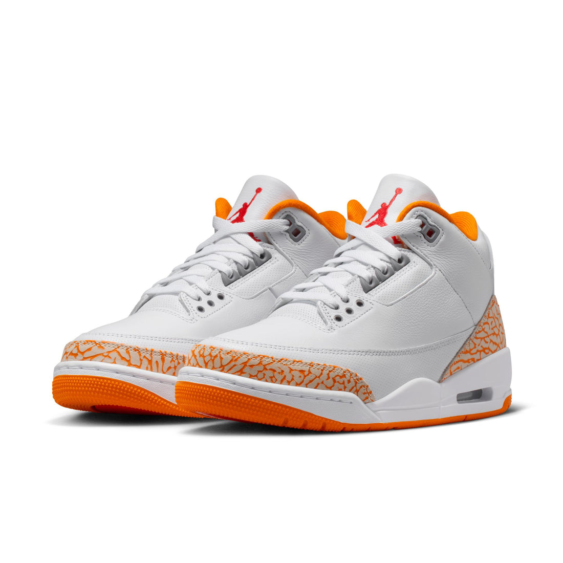 WMNS Air Jordan 3 Retro (White/Pimento Orange)