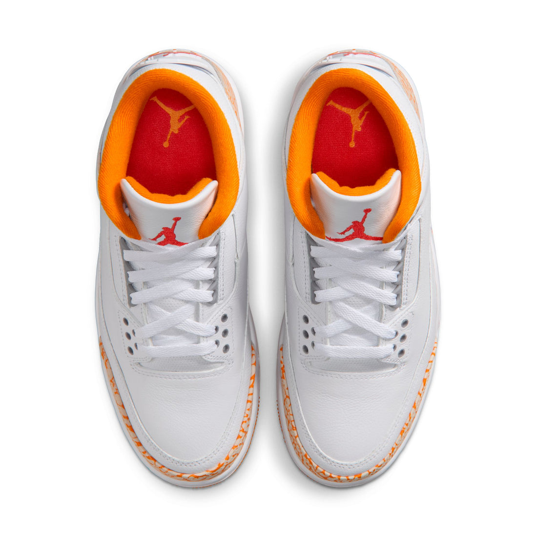WMNS Air Jordan 3 Retro (White/Pimento Orange)