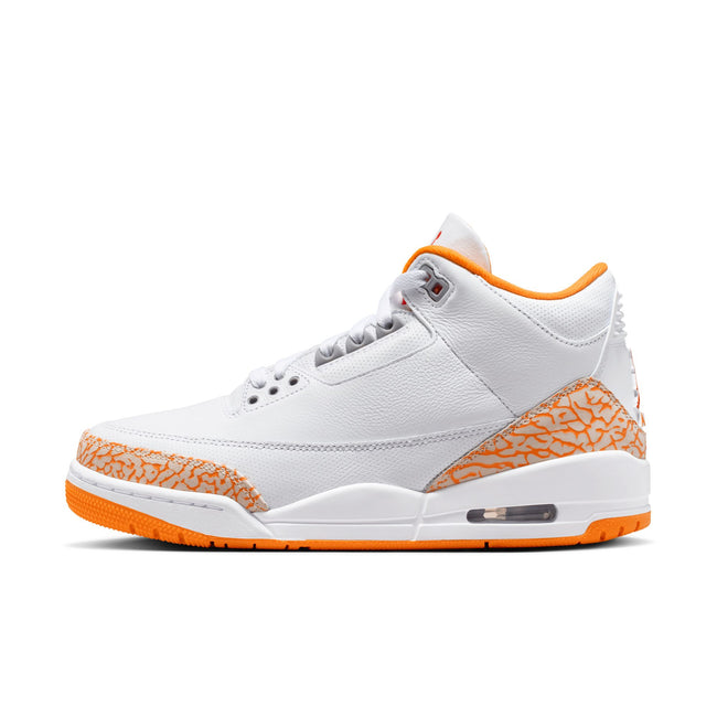 WMNS Air Jordan 3 Retro (White/Pimento Orange)