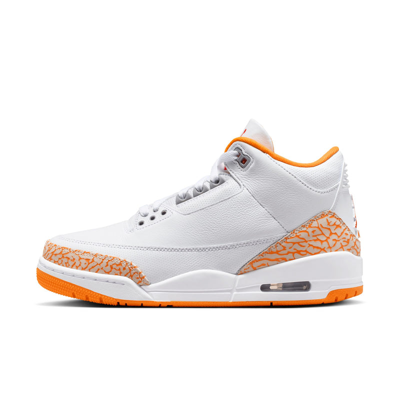 WMNS Air Jordan 3 Retro (White/Pimento Orange)