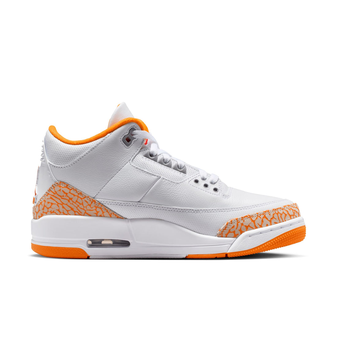 WMNS Air Jordan 3 Retro (White/Pimento Orange)