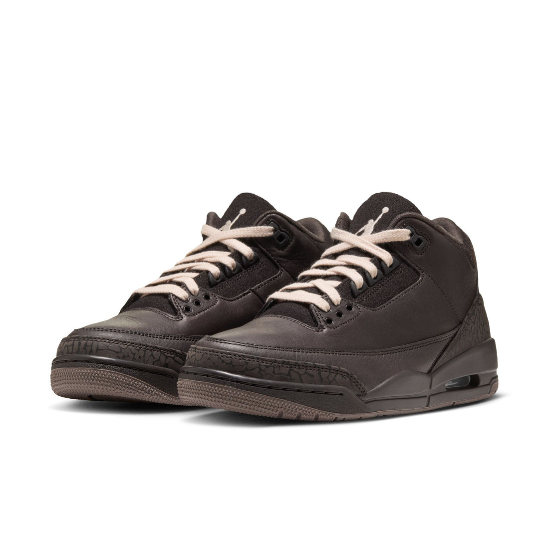 WMNS Air Jordan 3 Retro (Velvet Brown/Pearl White)