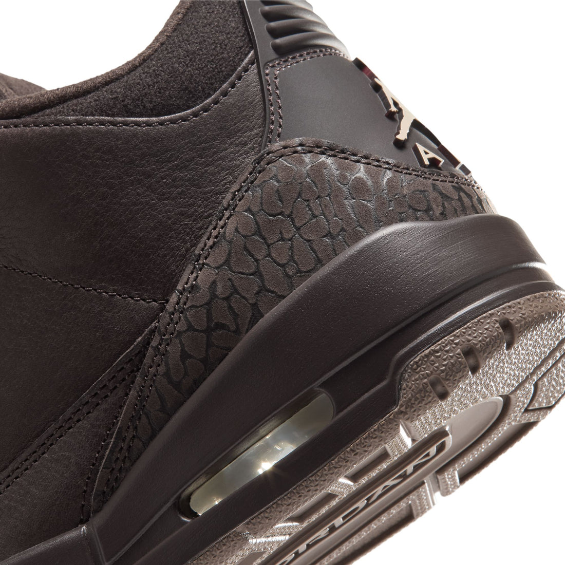WMNS Air Jordan 3 Retro (Velvet Brown/Pearl White)