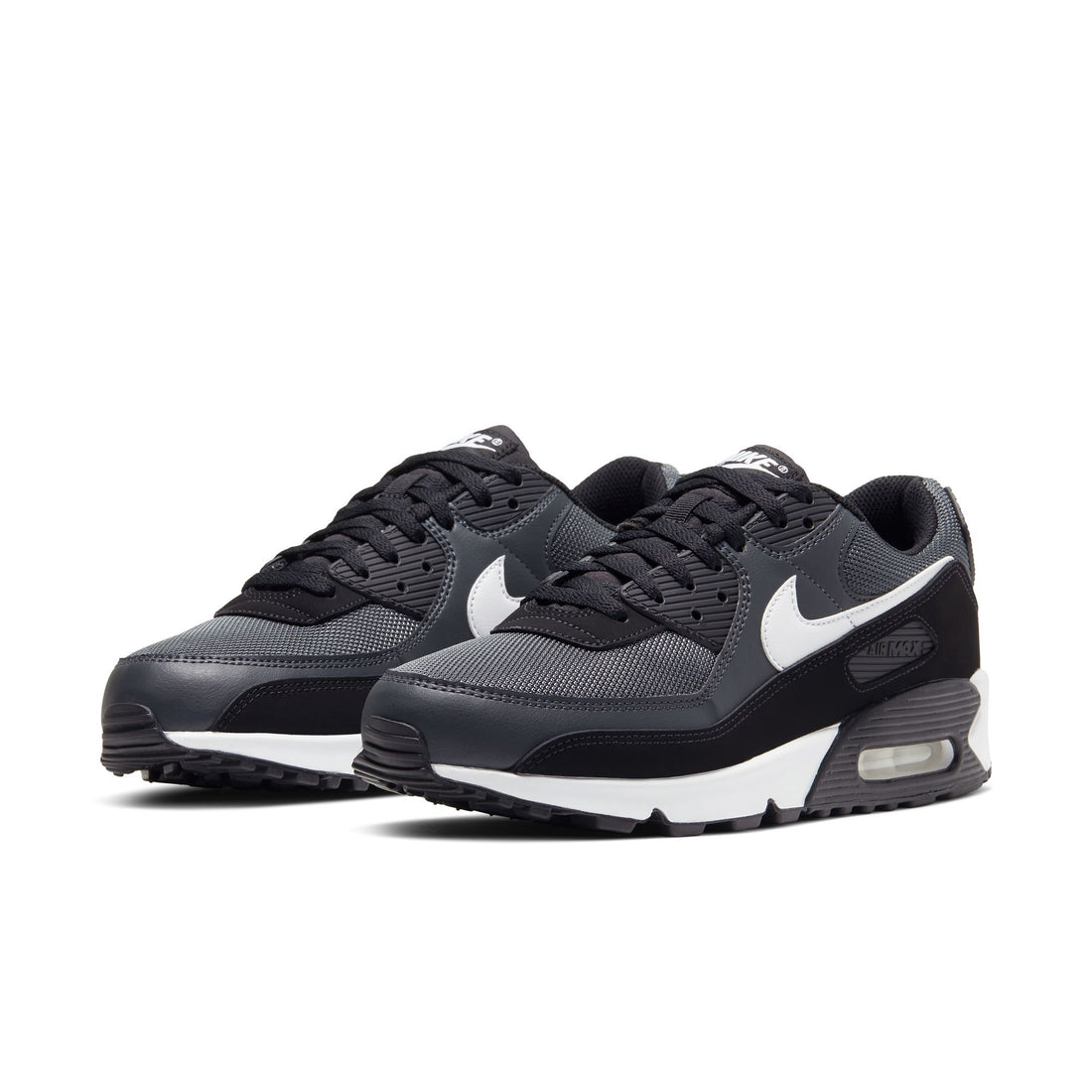 Nike Air Max 90 (Iron Grey/White/DK Smoke Grey)