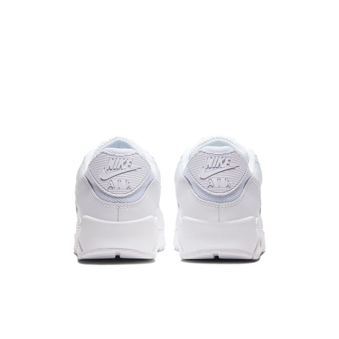 Nike Air Max 90 (White/White/White/WolfGrey)