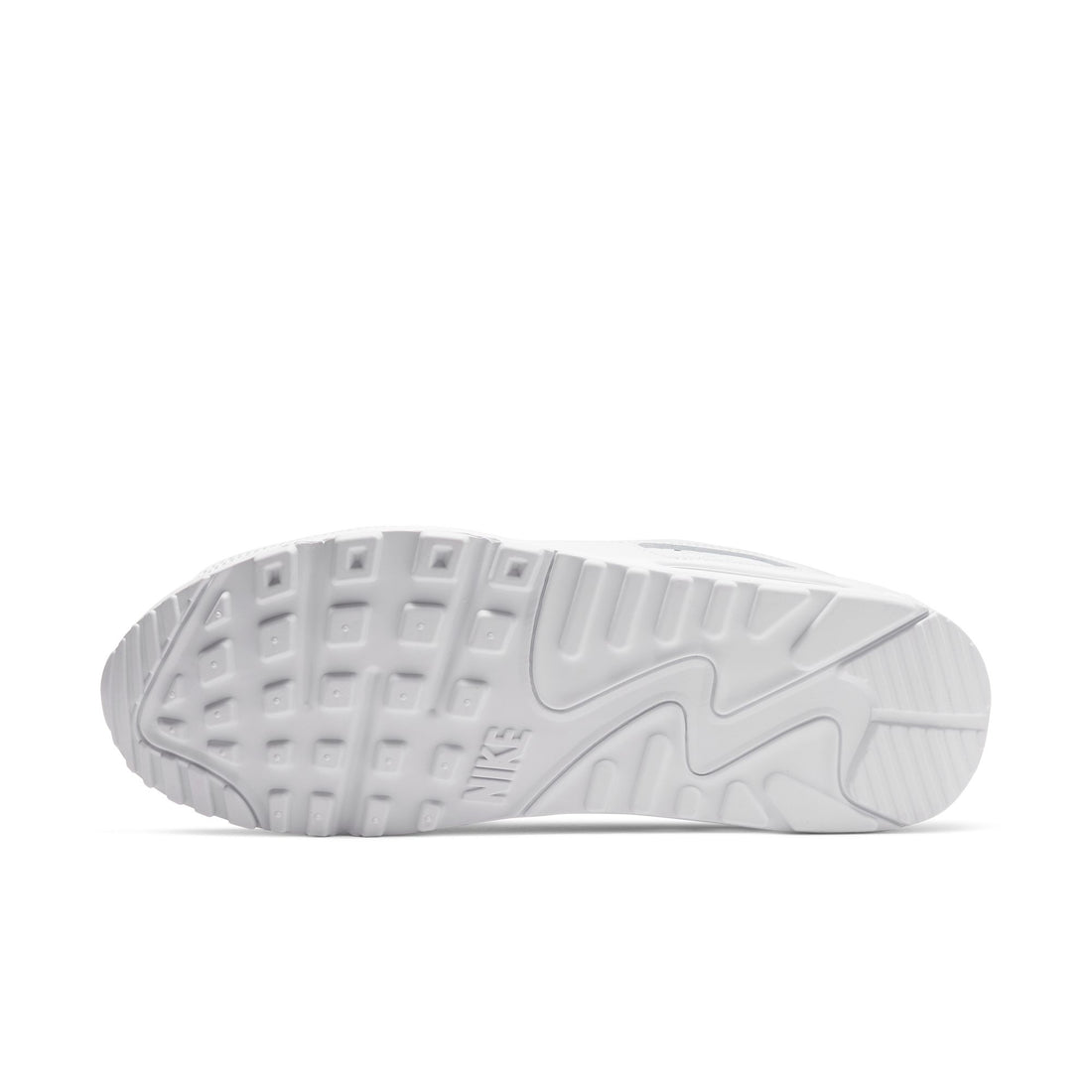 Nike Air Max 90 (White/White/White/WolfGrey) – rockcitykicks